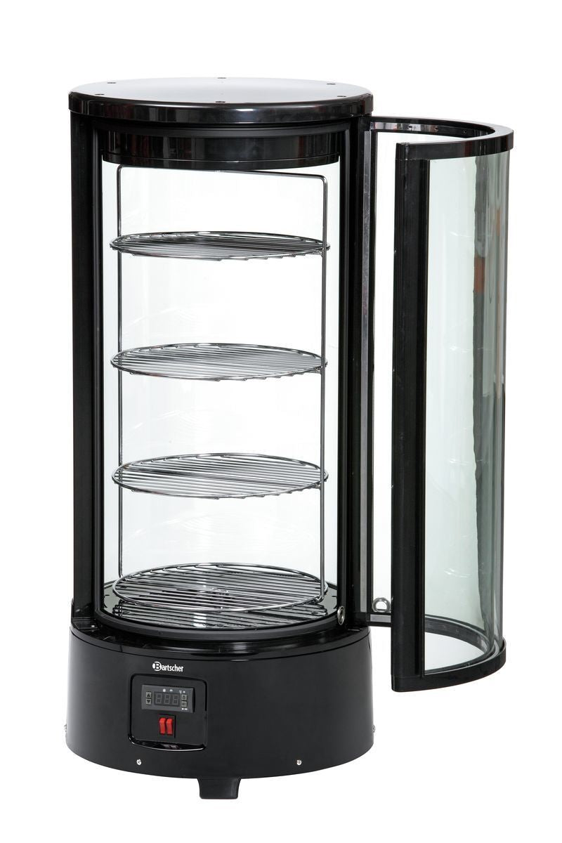 Vetrina per torte 72L