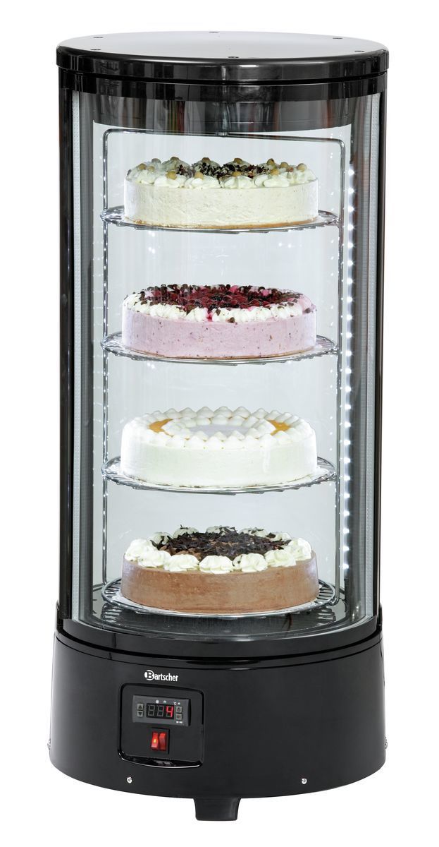 Vetrina per torte 72L