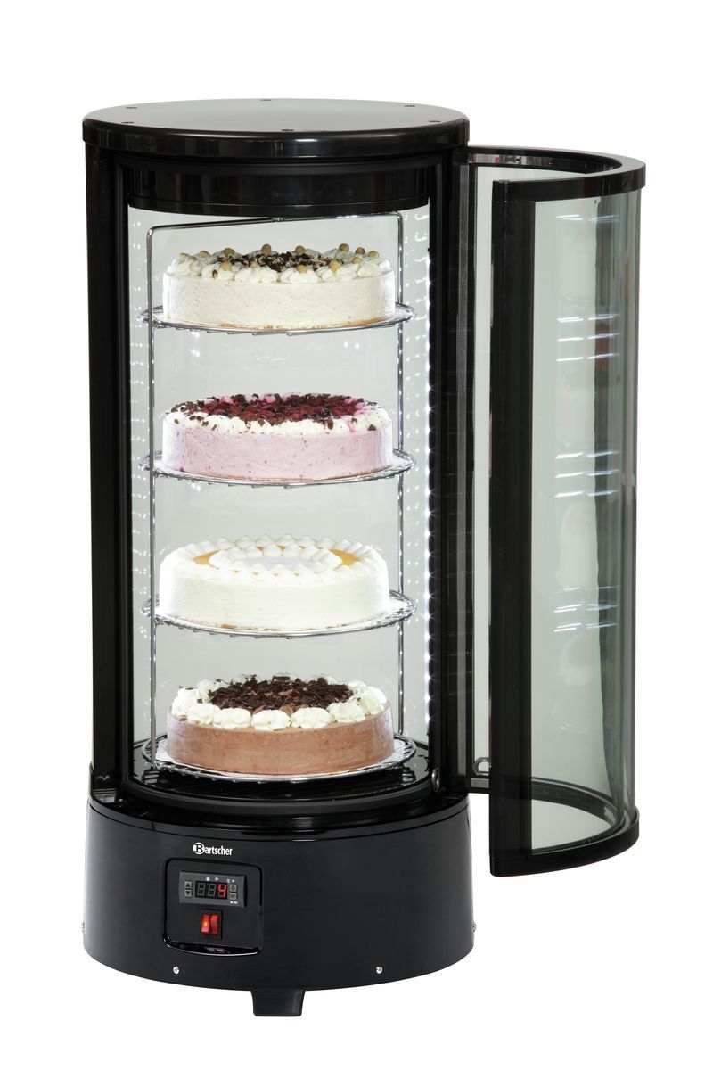 Vetrina per torte 72L