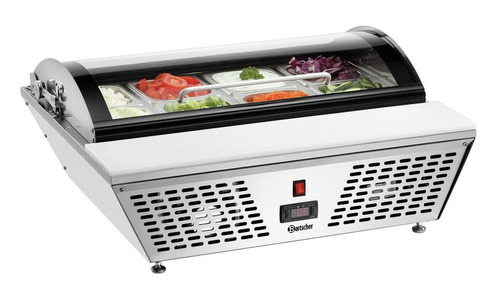 Vetrina refrigerata 67L