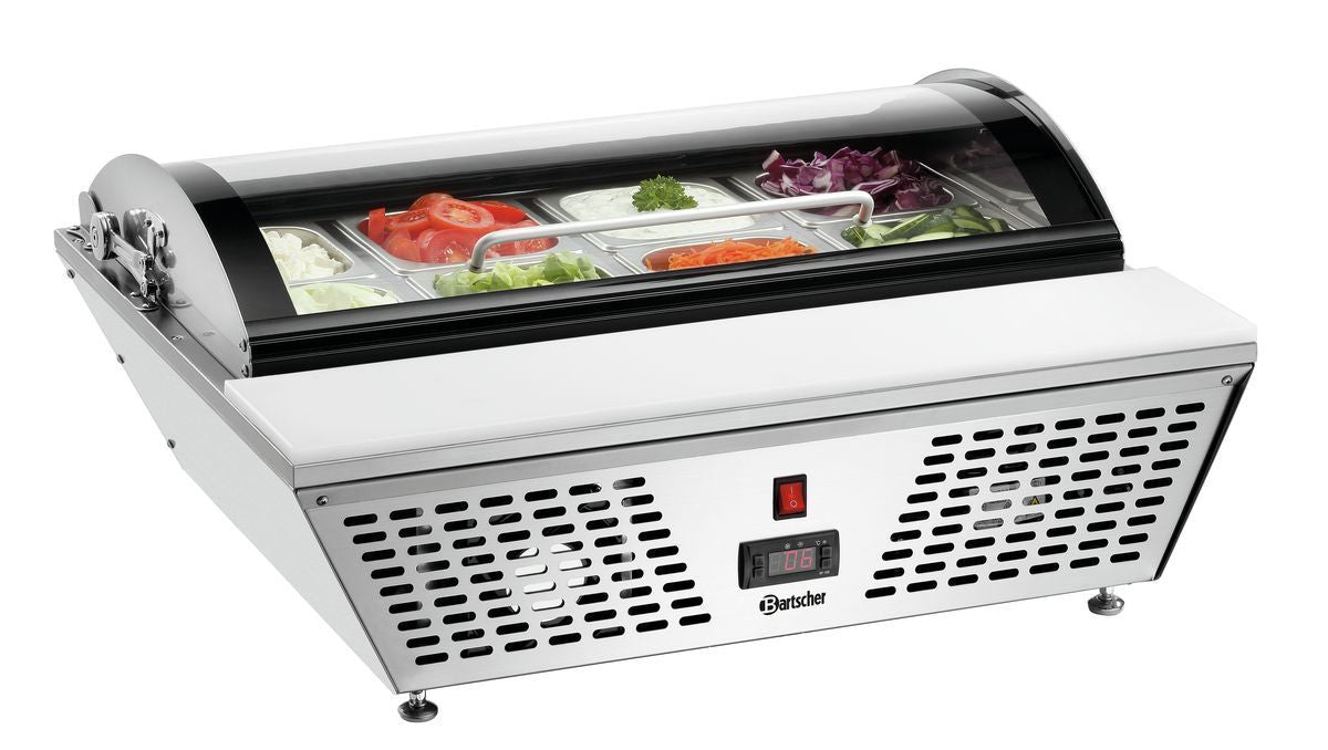 Vetrina refrigerata 67L