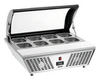 Vetrina refrigerata 67L