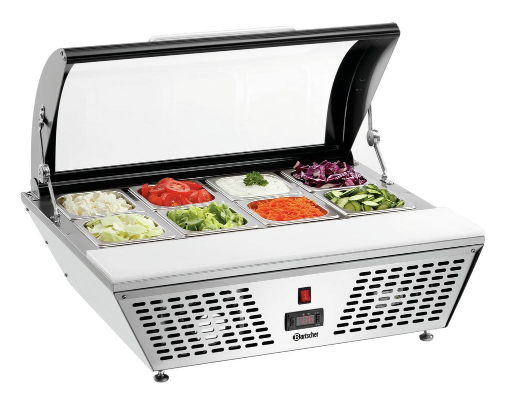 Vetrina refrigerata 67L