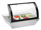 Vetrina refrigerata 67L
