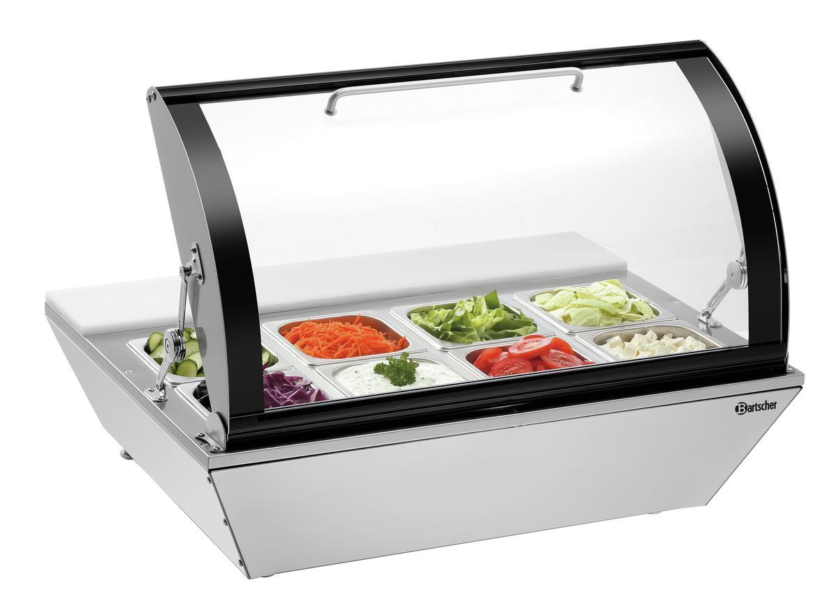 Vetrina refrigerata 67L