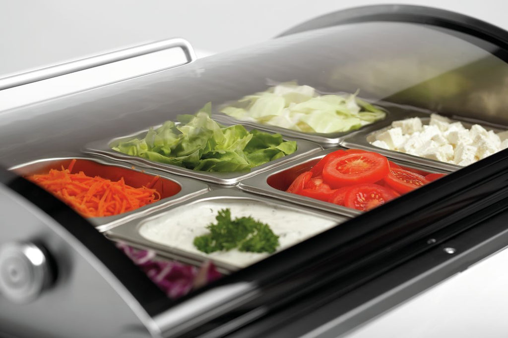 Vetrina refrigerata 67L