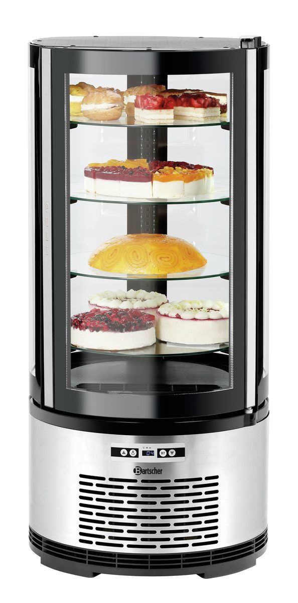 Vetrina per torte 100L