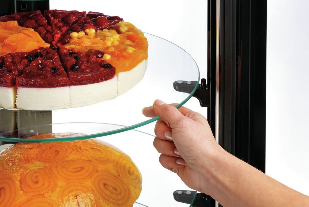 Vetrina per torte 100L