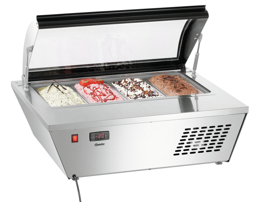 Vetrina gelato 4x6,5L-R