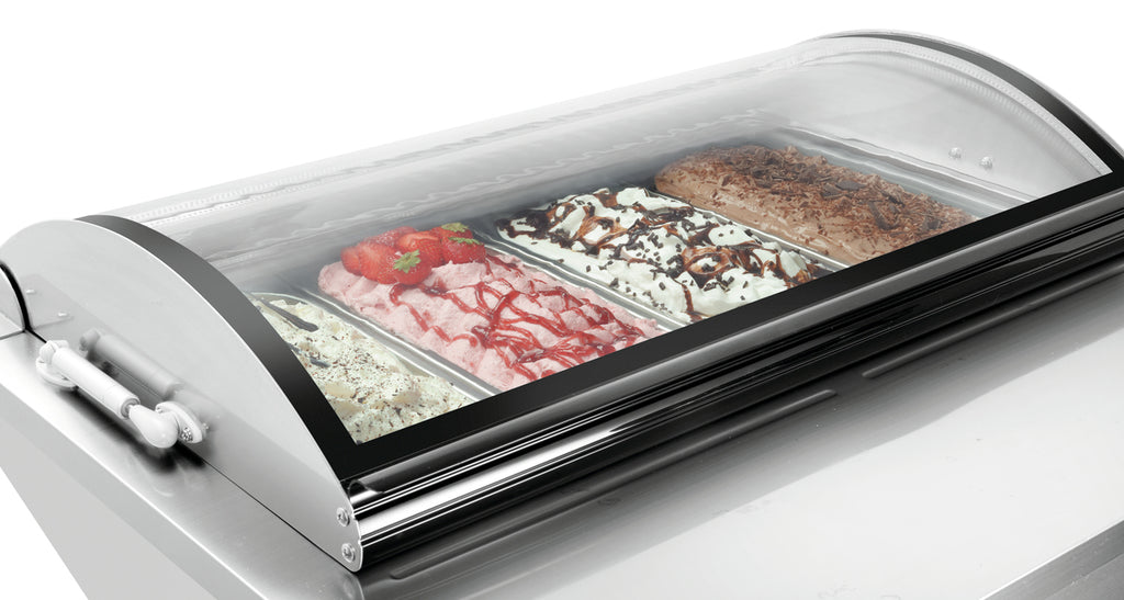 Vetrina gelato 4x6,5L-R