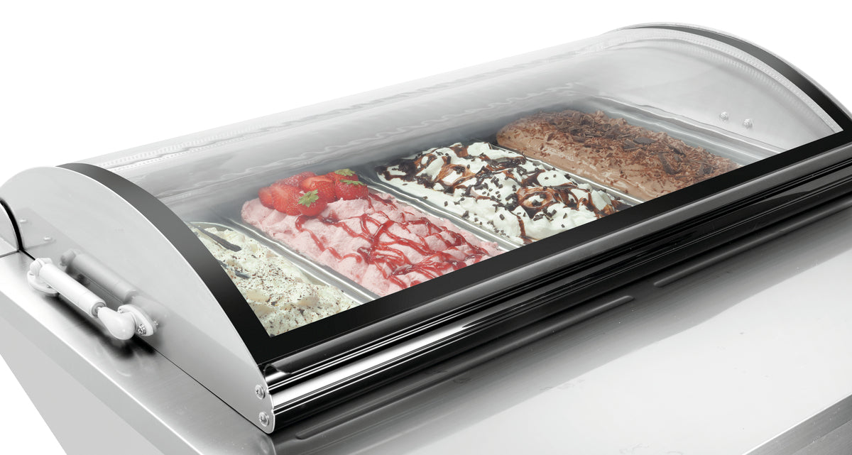 Vetrina gelato 4x6,5L-R