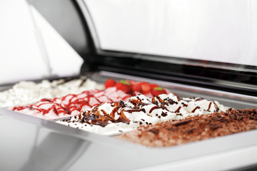 Vetrina gelato 4x6,5L-R