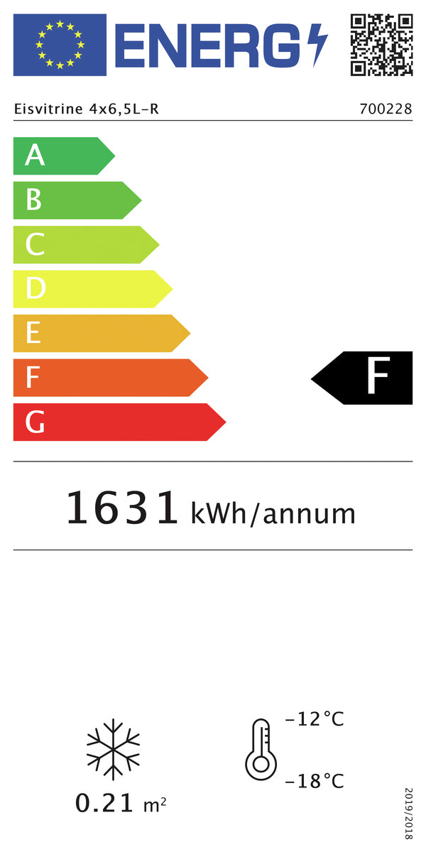 Vetrina gelato 4x6,5L-R