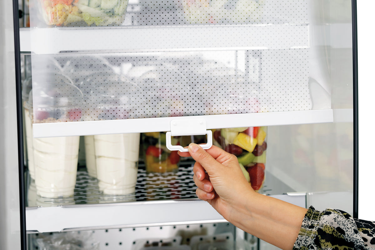 "Vetrina refrigerata a parete ""Rimi"