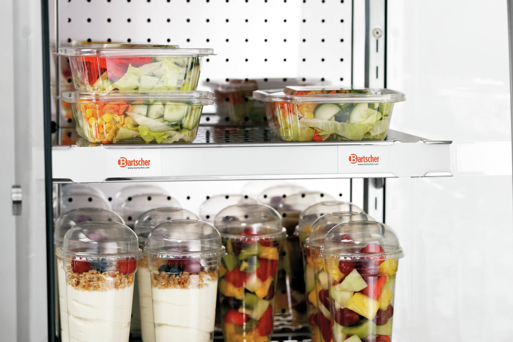 "Vetrina refrigerata a parete ""Rimi"