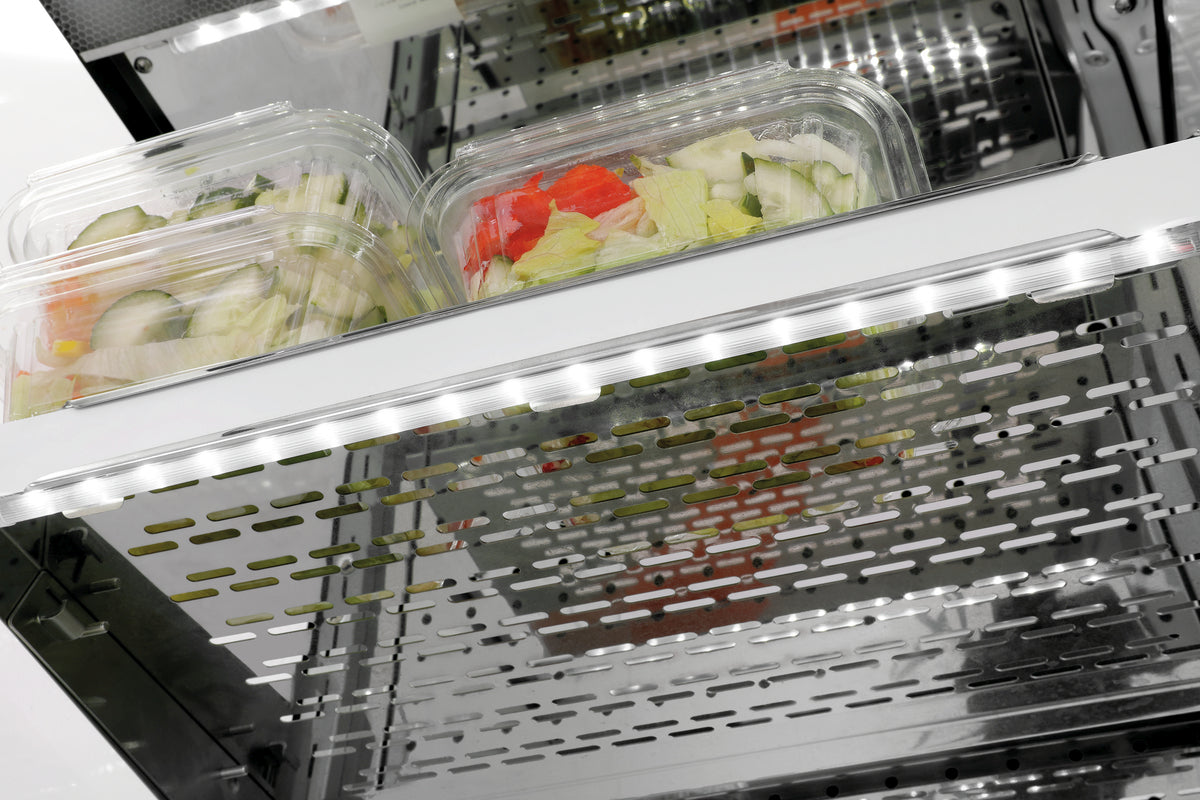 "Vetrina refrigerata a parete ""Rimi"