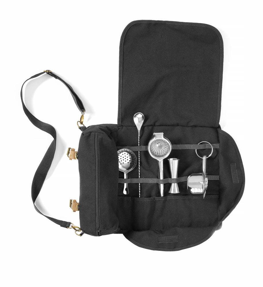 Borsa Bartender, BarUp, Nero, 210x370x(H)70mm