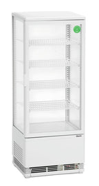 Mini vetrina refrigerata 98L