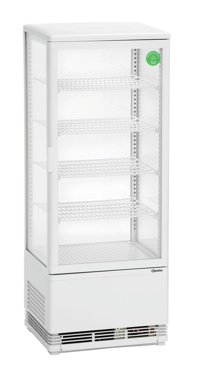 Mini vetrina refrigerata 98L