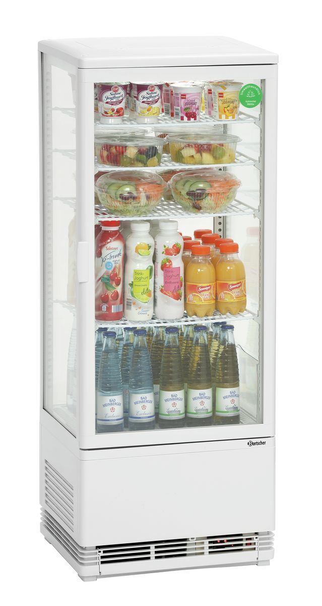 Mini vetrina refrigerata 98L
