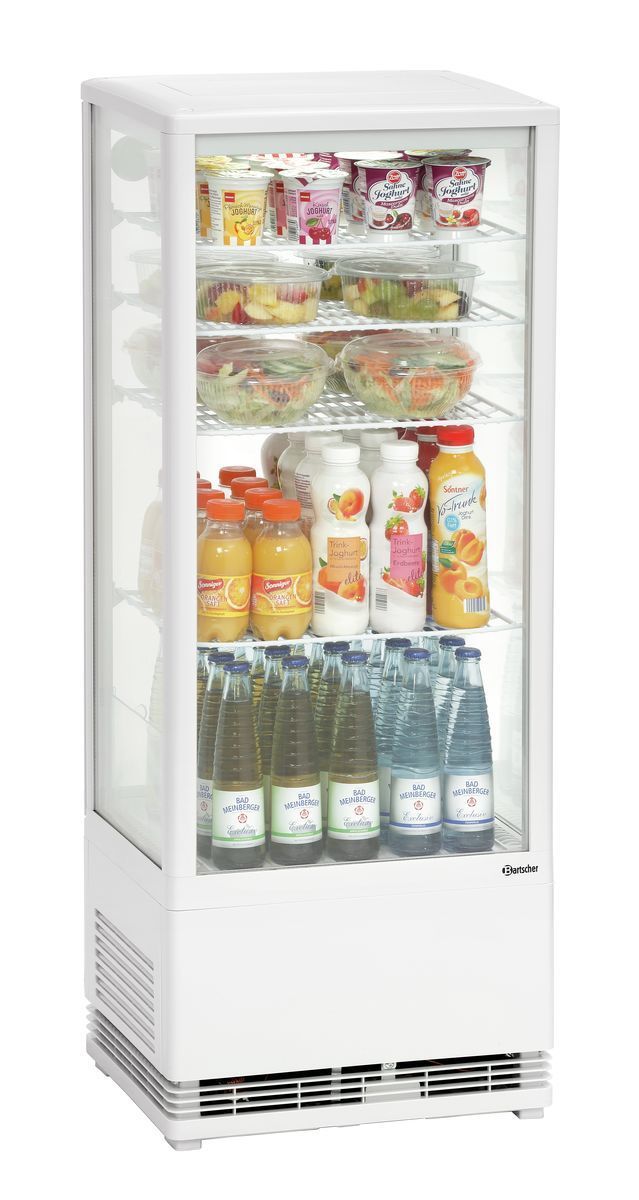 Mini vetrina refrigerata 98L