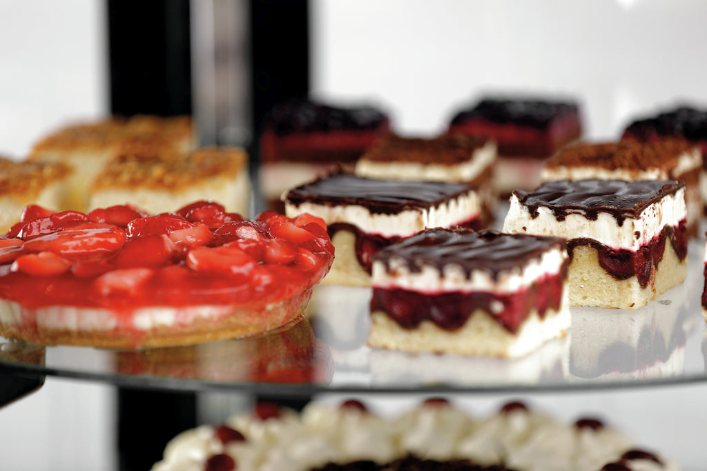 Vetrina per dolci 400L