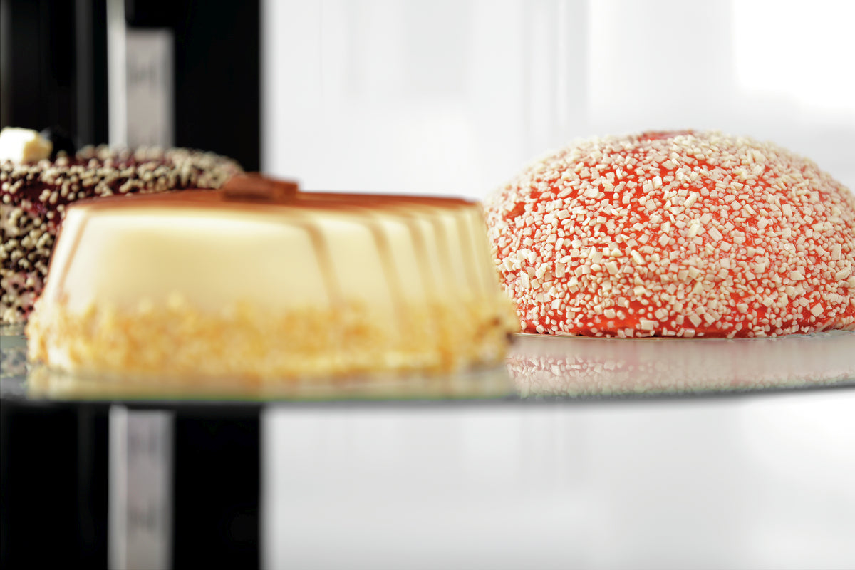 Vetrina per dolci 400L
