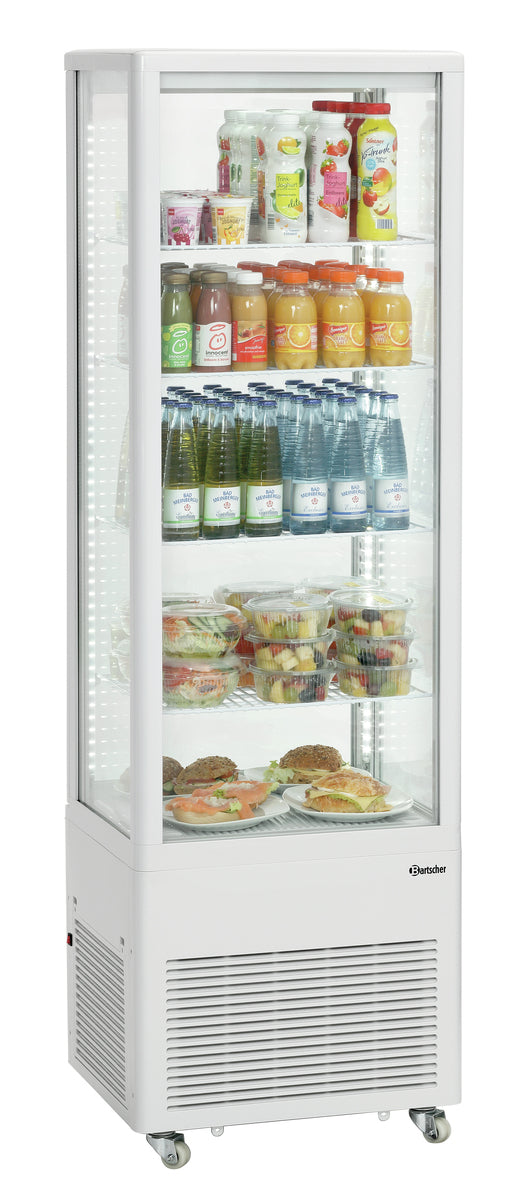 Vetrina refrigerata 235L-W