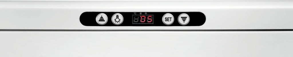 Vetrina refrigerata 235L-W