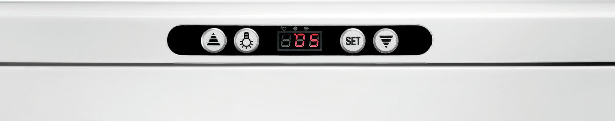 Vetrina refrigerata 235L-W