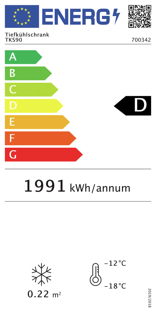Congelatore profondo TKS90
