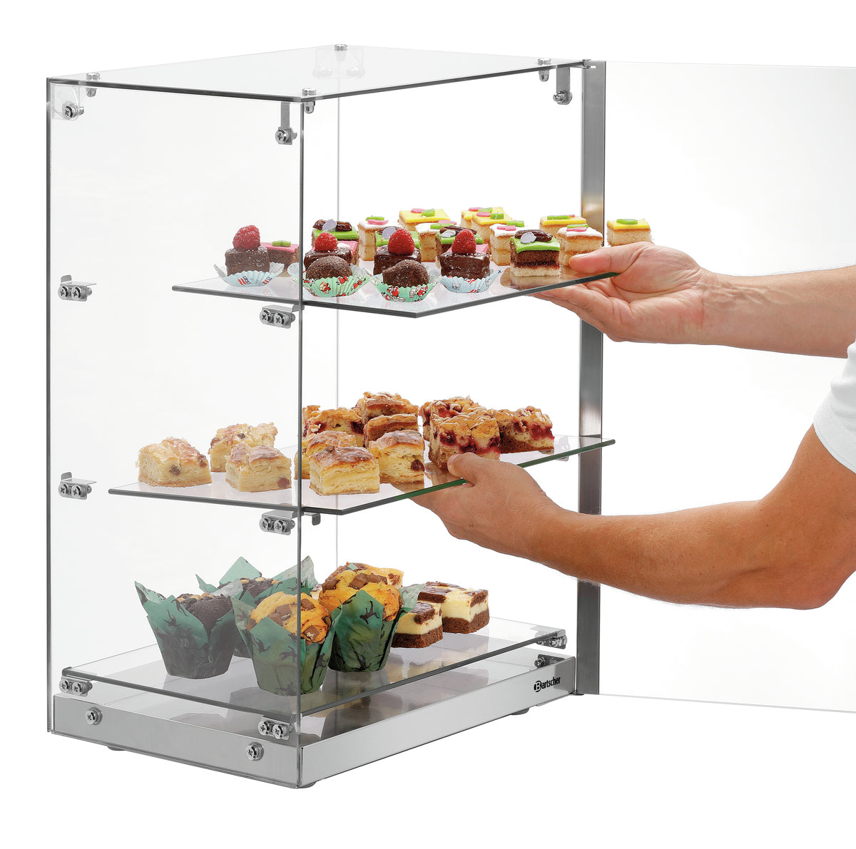 Vetrina per buffet 3850 3E-K