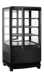 Mini vetrina refrigerata 58L-SW