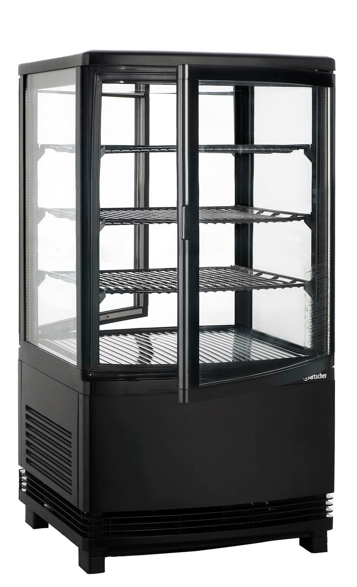 Mini vetrina refrigerata 58L-SW