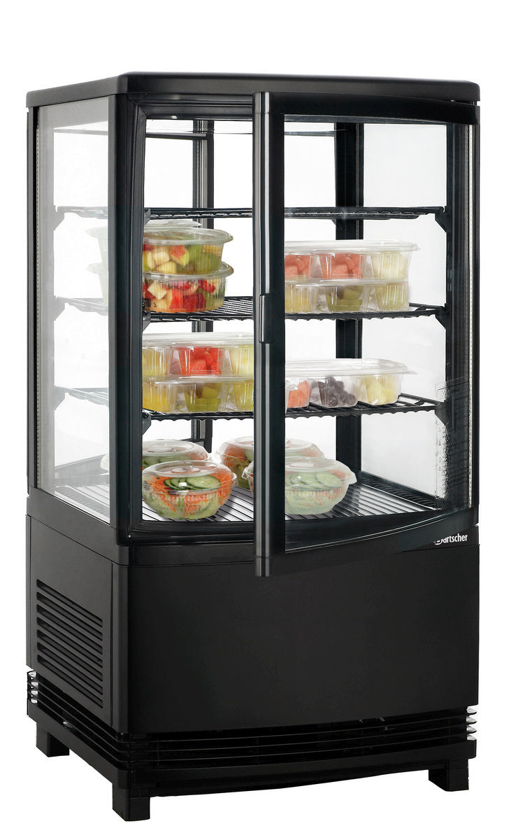 Mini vetrina refrigerata 58L-SW