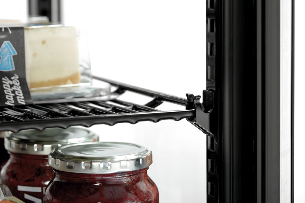 Mini vetrina refrigerata 58L-SW