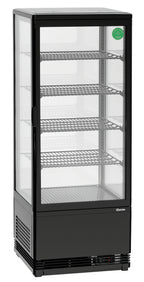 Mini vetrina refrigerata 98L-SW