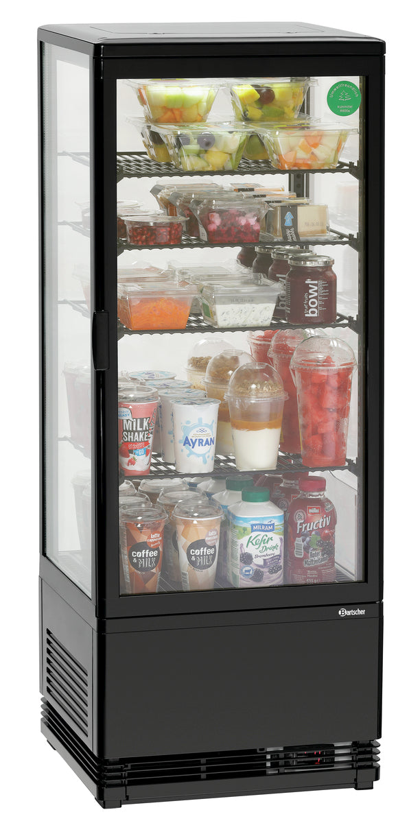 Mini vetrina refrigerata 98L-SW