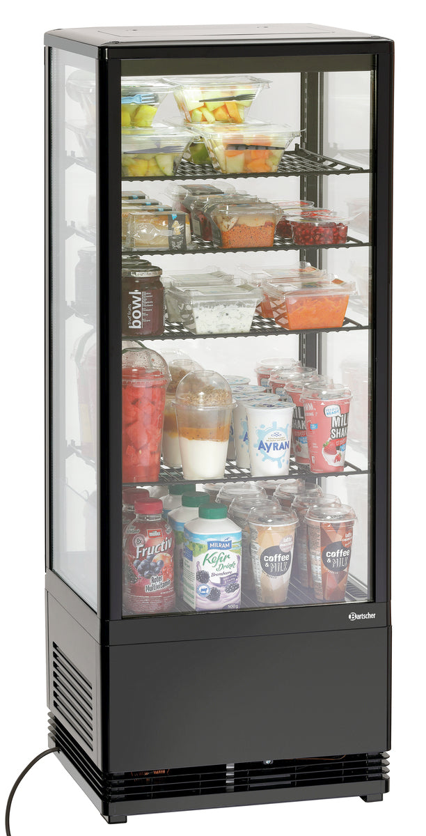 Mini vetrina refrigerata 98L-SW