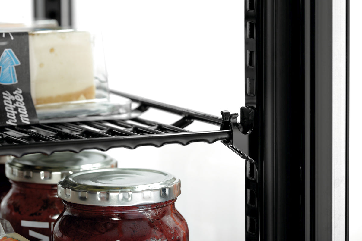 Mini vetrina refrigerata 98L-SW