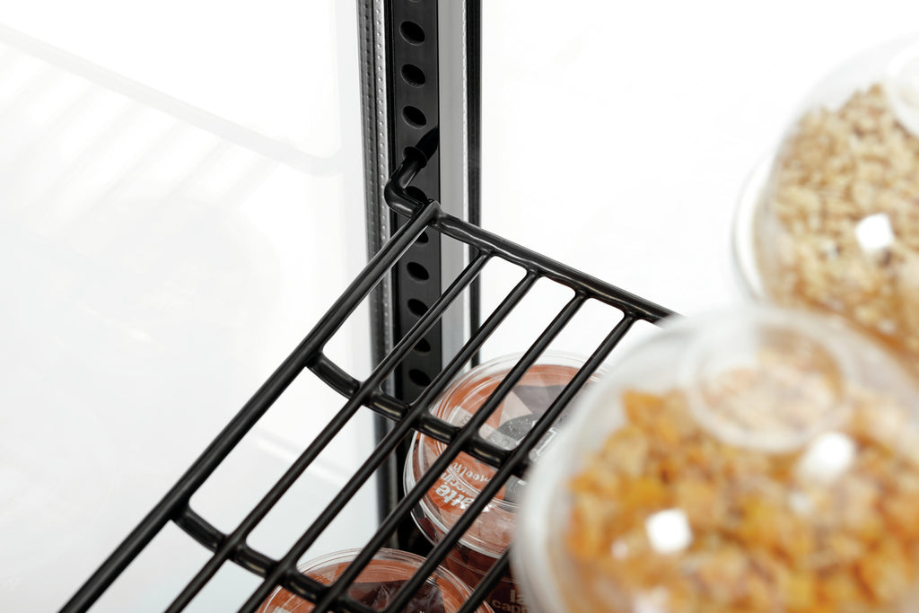 Mini vetrina refrigerata 98L-SW