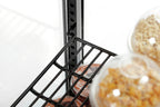 Mini vetrina refrigerata 98L-SW