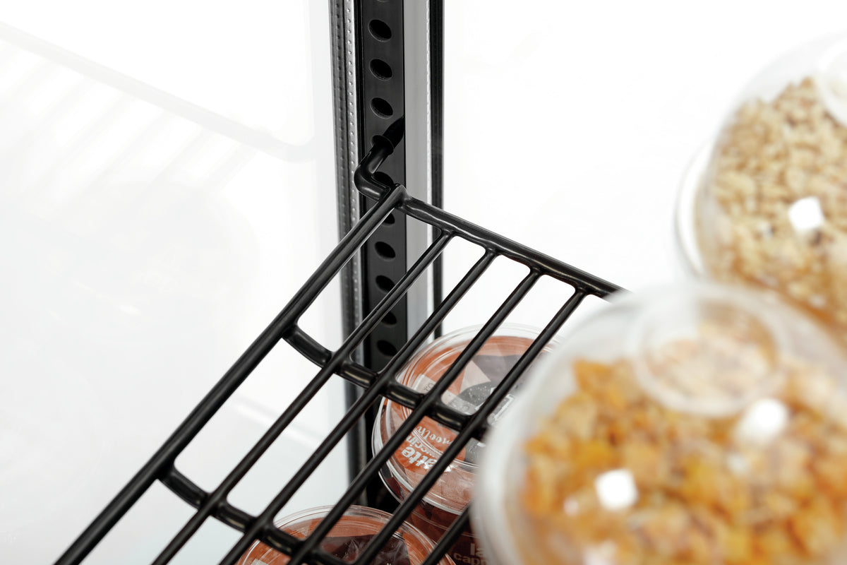 Mini vetrina refrigerata 98L-SW
