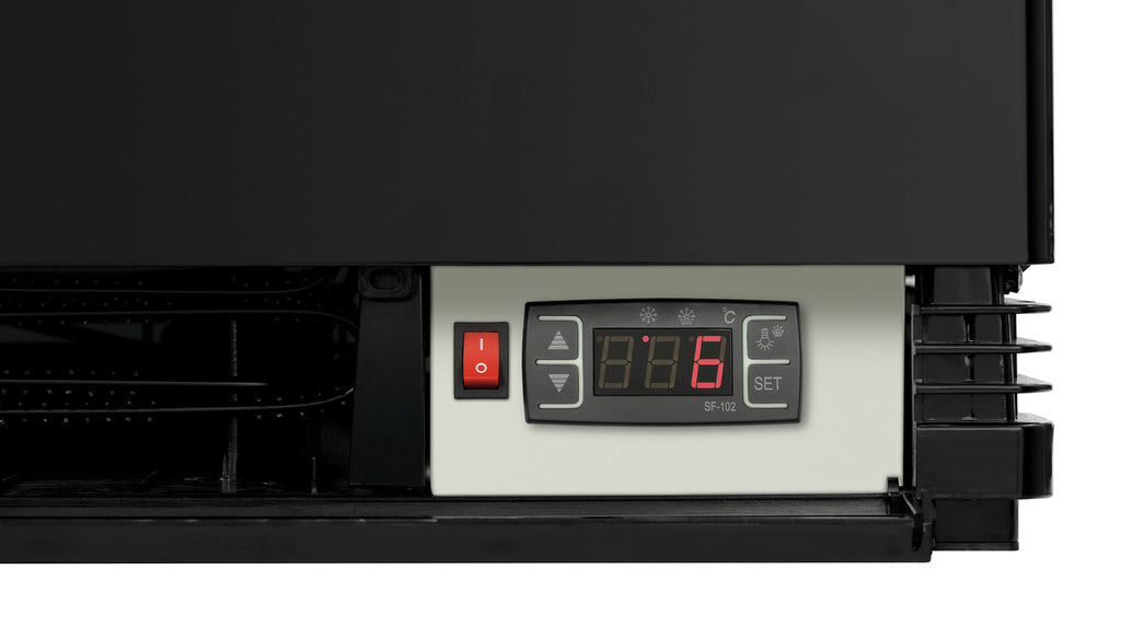 Mini vetrina refrigerata 98L-SW