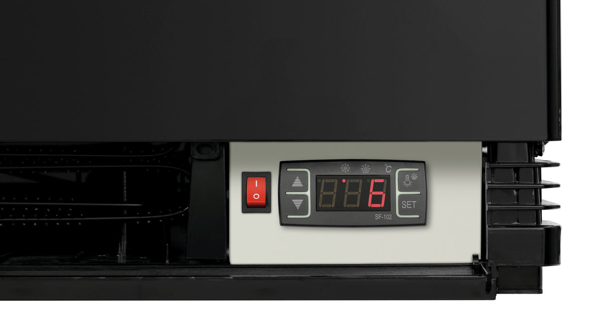 Mini vetrina refrigerata 98L-SW