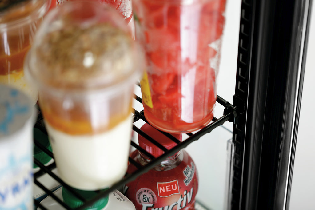 Mini vetrina refrigerata 98L-SW