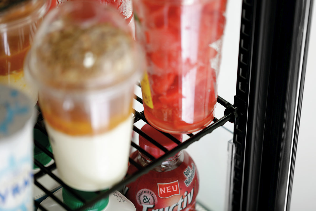 Mini vetrina refrigerata 98L-SW