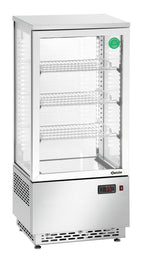 Mini vetrina refrigerata 78L