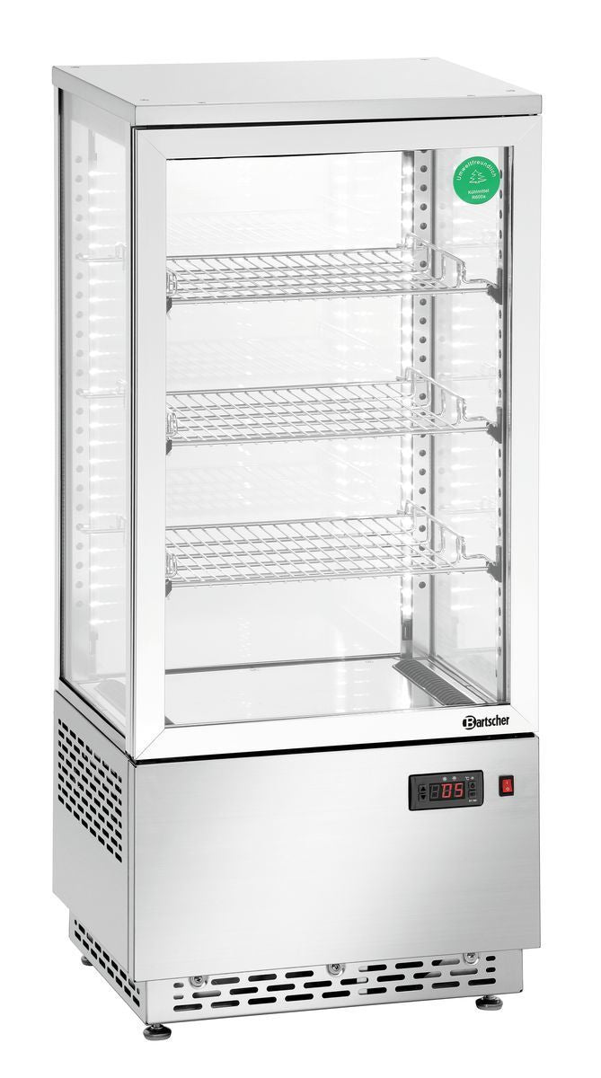 Mini vetrina refrigerata 78L