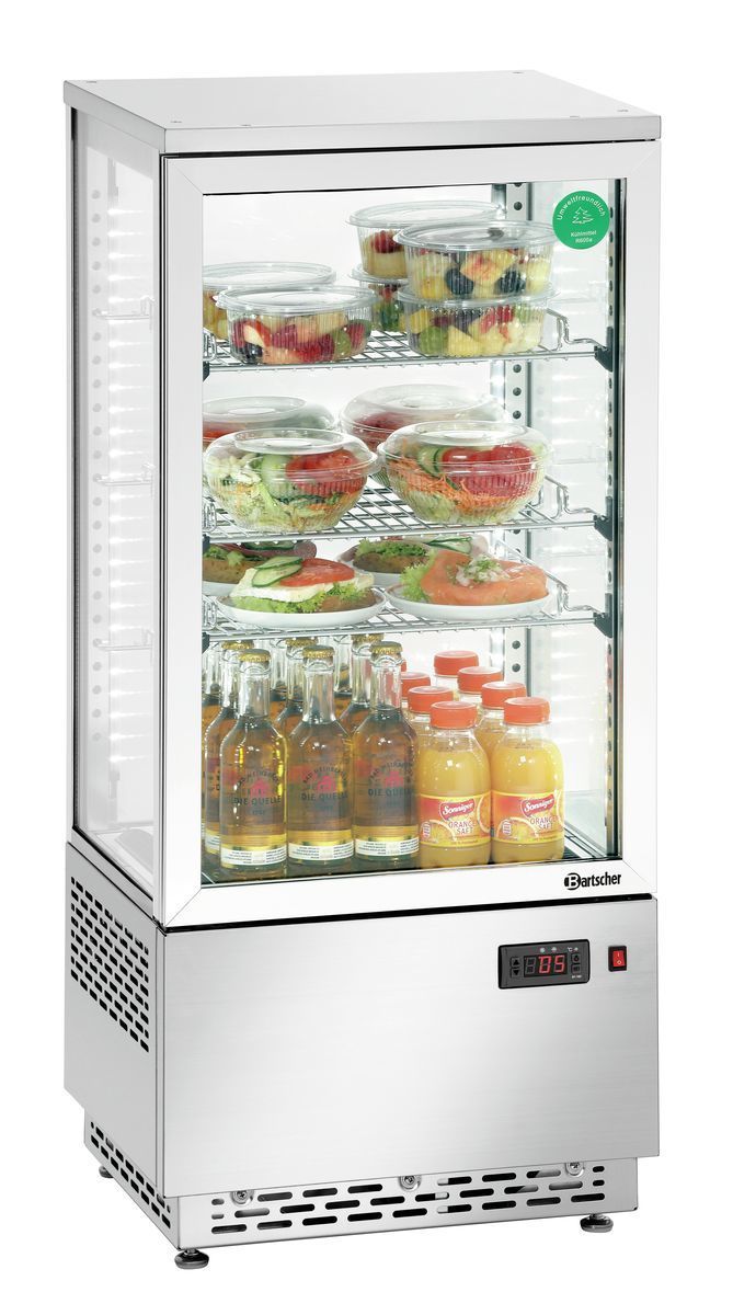 Mini vetrina refrigerata 78L